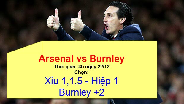 ArsenalvsBurnley keo bong da