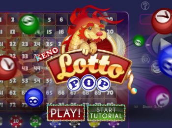 Chơi thử trò chơi Lottopop Keno từ Dafabet