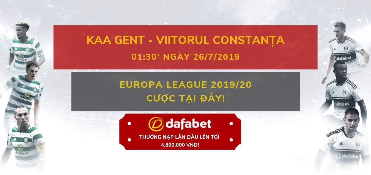 KAA Gent vs Viitorul Constanta 1