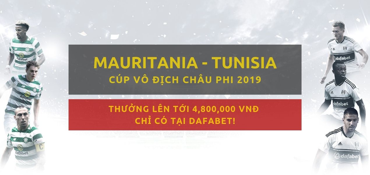 Mauritania - Tunisia