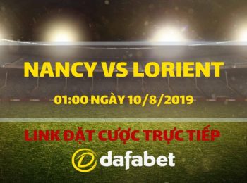 Nancy vs Lorient (10/8)