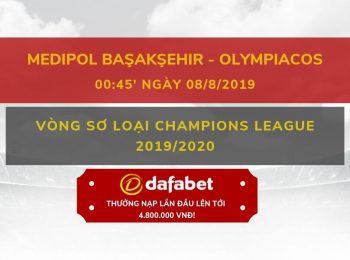 Basaksehir vs Olympiacos (8/8)