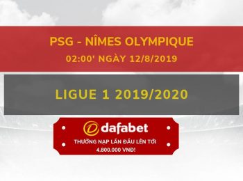 PSG vs Nimes (11/8)