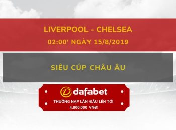 Liverpool vs Chelsea (15/8)