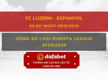 Luzern vs Espanyol (9/8)