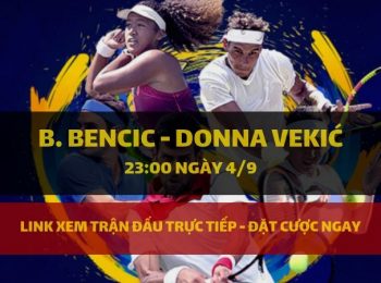 B.Bencic – D.Vekić (4/9)