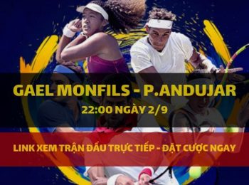 Gael Monfils – Pablo Andujar (2/9)