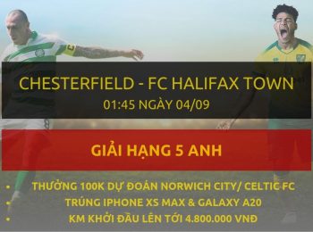 Chesterfield – Halifax Town