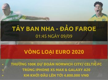 Tây Ban Nha vs Đảo Faroe