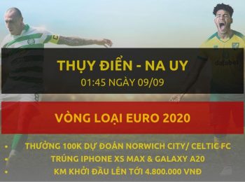 Thụy Điển vs Na Uy