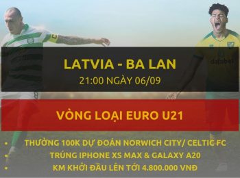 Latvia – Ba Lan (U21)