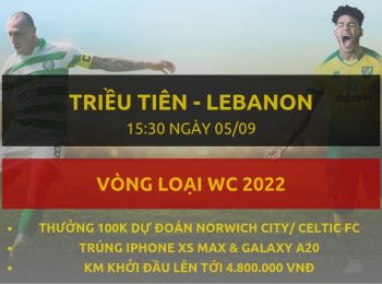 Triều Tiên vs Lebanon