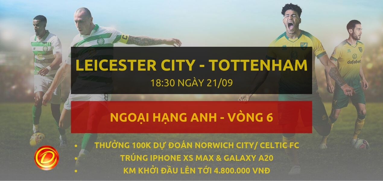 keo bong da [NHA] Leicester City vs Tottenham dafabet