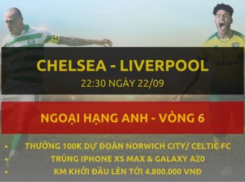 Chelsea vs Liverpool 22/9