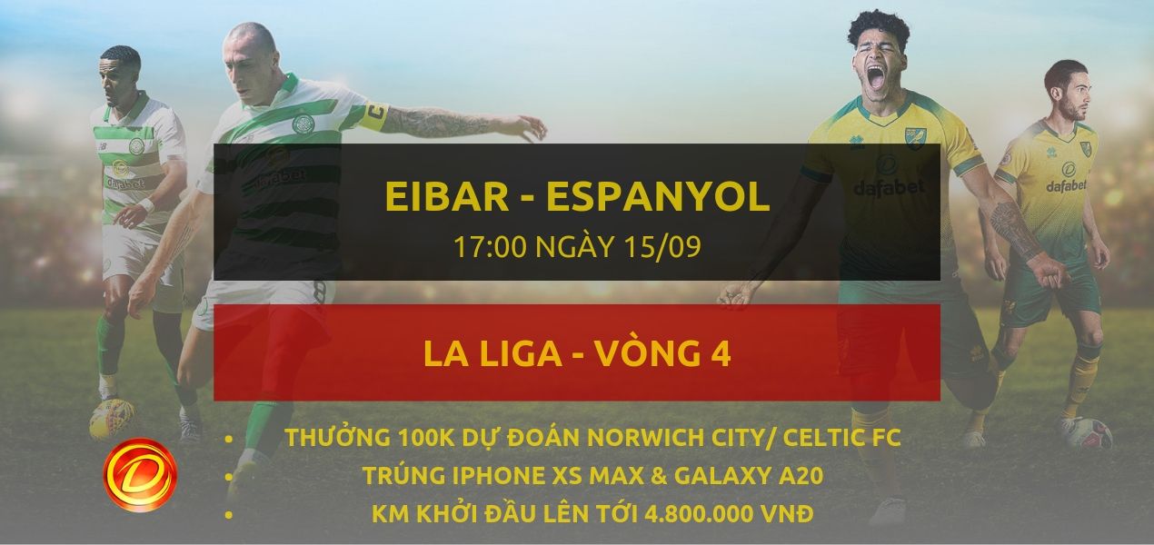 soi keo dafabet [La Liga] Eibar vs Espanyol