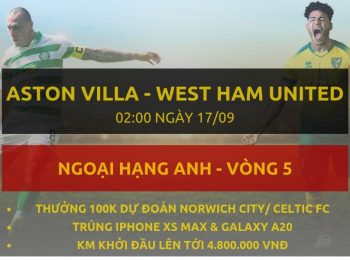 Aston Villa vs West Ham