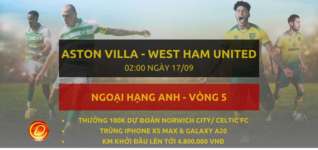 soi keo dafabet [NHA] Aston Villa vs West Ham United