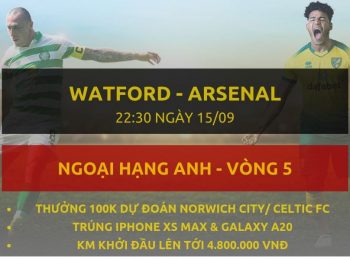 Watford vs Arsenal