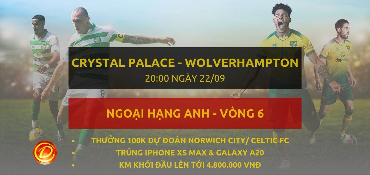 soi kèo [NHA] Crystal Palace vs Wolverhampton