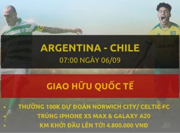 Argentina vs Chile