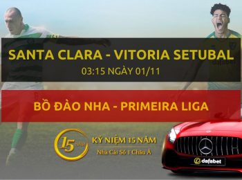 CD Santa Clara – Vitoria Setubal