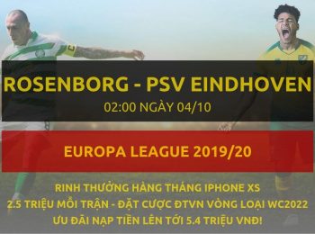 Rosenborg – PSV 4/10