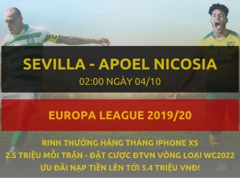 Sevilla – APOEL Nicosia (04/10)