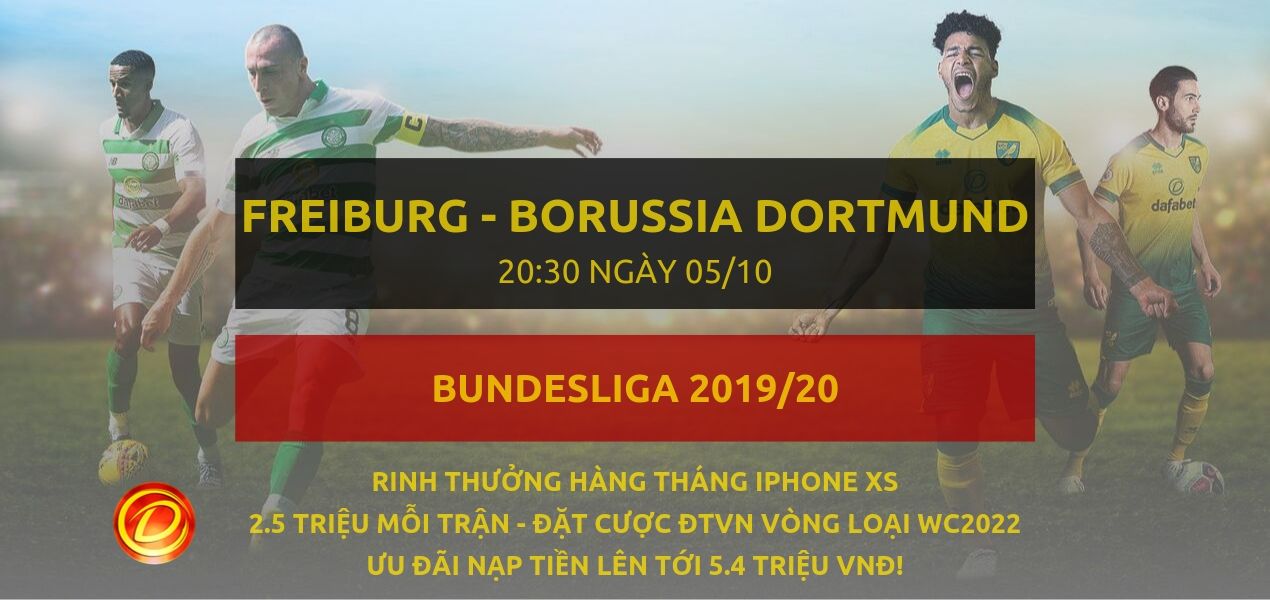 Freiburg - Borussia Dortmund-Bundesliga-05-10