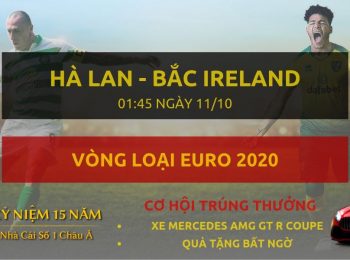 Hà Lan vs Bắc Ireland 11/10