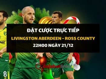 Livingston Aberdeen – Ross County