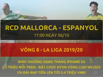 Mallorca vs Espanyol 6/10