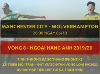 Man City vs Wolverhampton 6/10