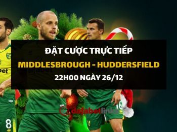 Middlesbrough – Huddersfield Town