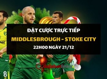 Middlesbrough – Stoke City