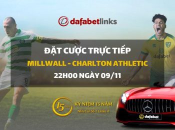 Millwall – Charlton Athletic (9/11)