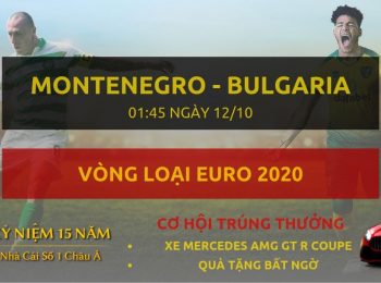 Montenegro vs Bulgaria 12/10