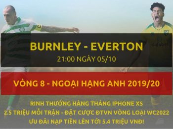 Burnley vs Everton 5/10