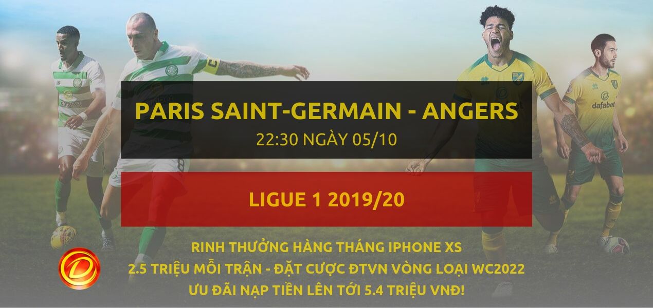 Paris Saint-Germain - Angers-Ligue 1-05-10
