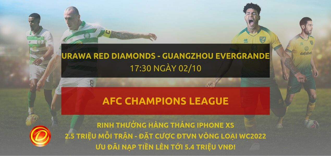 dafabet Urawa Red Diamonds - Guangzhou Evergrande Taobao