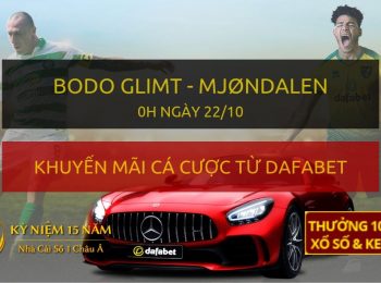 Soi kèo trực tiếp: Bodo Glimt – Mjøndalen (0h đêm nay 22/10)