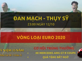 Đan Mạch vs Thụy Sĩ 12/10