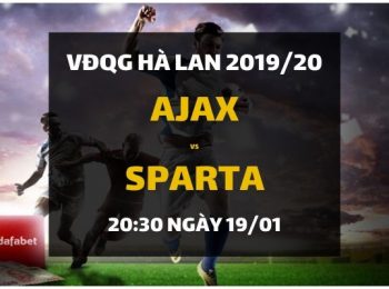 Ajax – Sparta Rotterdam