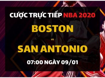Boston Celtics – San Antonio