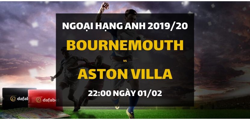 Bournemouth - Aston Villa
