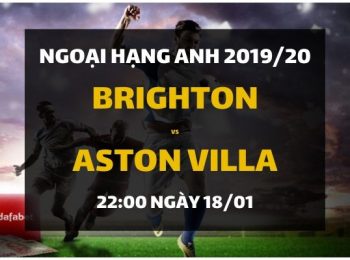 Brighton – Aston Villa