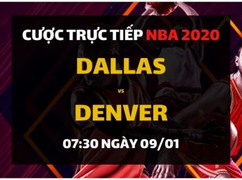 DALLAS MAVERICKS – Denver Nuggets
