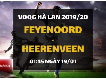 Feyenoord – SC Heerenveen