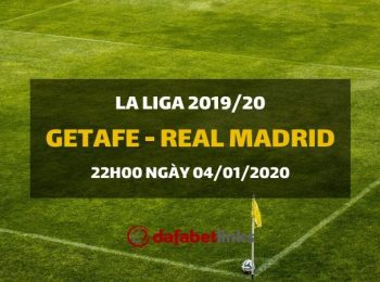 Getafe – Real Madrid