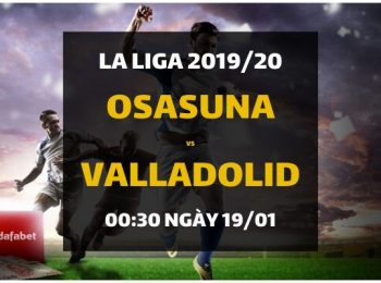 Osasuna – Real Valladolid