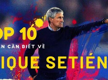 Quique Setién là ai? – 10 điều bạn cần biết về tân HLV trưởng của Barca